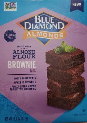 Almond Flour Brownie Mix, Almond