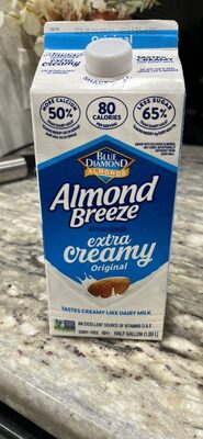 Extra Creamy Almondmilk, Extra Creamy