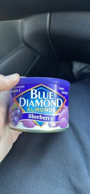 Blueberry Flavored Almonds, Blueberry