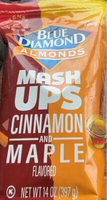 Cinnamon And Maple Flavored Almonds, Cinnamon And Maple