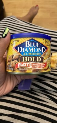 Elote Mexican-Style Street Corn Flavored Almonds, Elote Mexican-Style Street Corn
