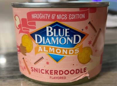 Snickerdoodle Flavored Almonds, Snickerdoodle