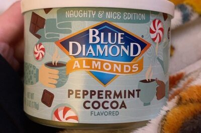 Peppermint Cocoa Flavored Almonds, Peppermint Cocoa