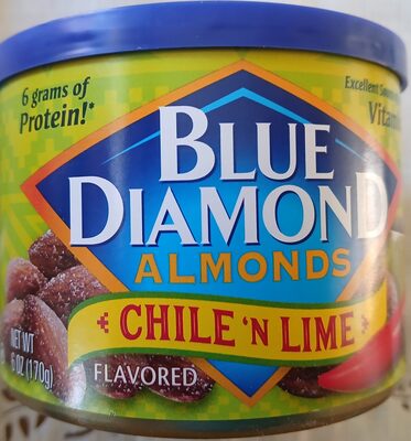 Chile 'N Lime Almonds, Chile 'N Lime