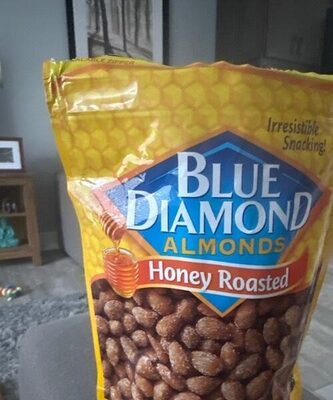 Honey Roasted Almonds, Honey