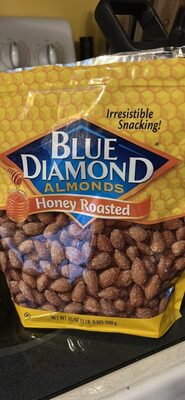 Honey Roasted Almonds, Honey Roasted