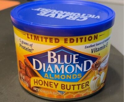 Honey Butter Almonds, Honey Butter