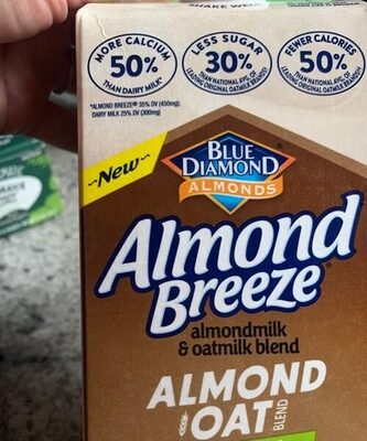 Original Almondmilk & Oatmilk Blend, Original