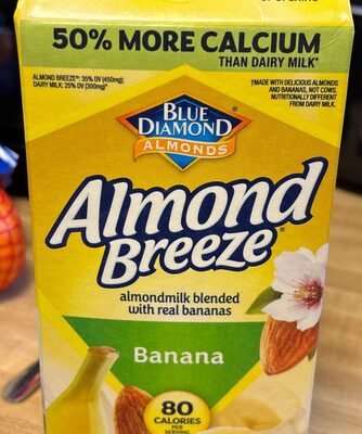 Banana Almondmilk, Banana