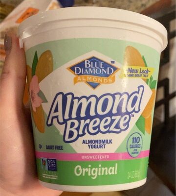 Unsweetened Original Almondmilk Yogurt, Unsweetened Original