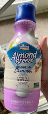 Sweet Creme Almondmilk, Sweet Creme