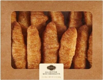 All Butter Mini Croissants, All Butter