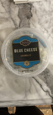 Blue Cheese Crumbles, Blue