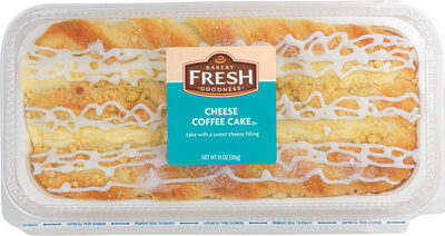 Cheese Coffee Cake