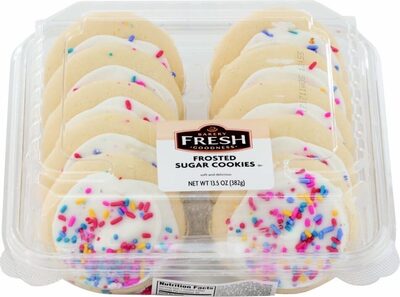 Bakery Fresh Goodness, Frosted Sugar Cookies