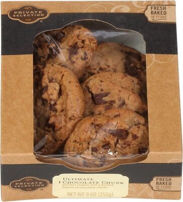 Ultimate Chocolate Chunk Gourmet Cookies, Ultimate Chocolate Chunk