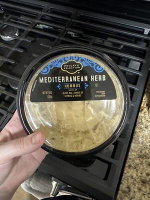 Mediterranean Herb Hummus, Mediterranean Herb