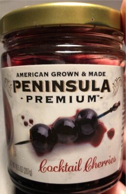 Cocktail Cherries, Cocktail