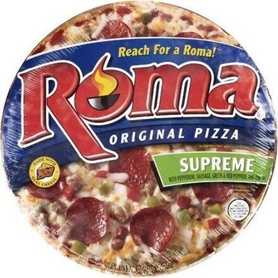 Supreme Original Pizza
