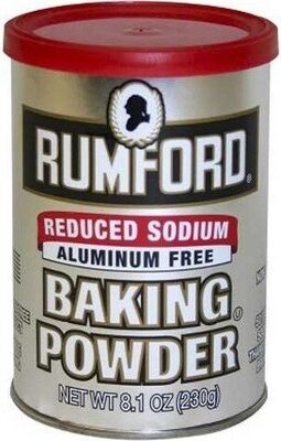 Reduced Sodium Baking Powder