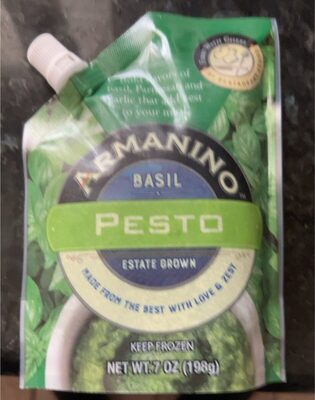Pesto Basil, Pesto