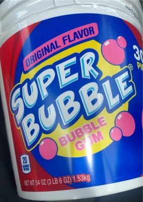 Original Flavor Bubble Gum, Original