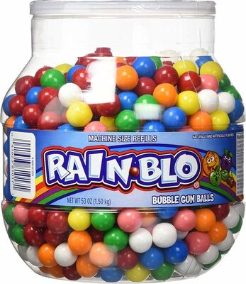 Bubble Gum Balls