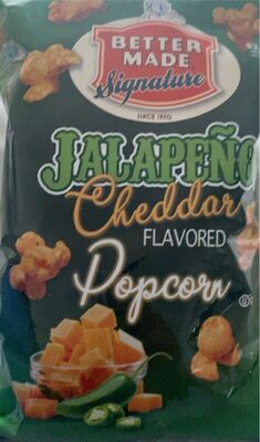Jalapeno Cheddar Popcorn, Jalapeno Cheddar