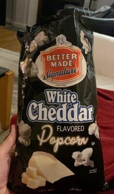 White Cheddar Popcorn, White Cheddar