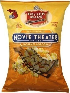 Better Made, Movie Theater Butter Gourmet Popcorn