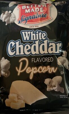 White Cheddar Popcorn, White Cheddar