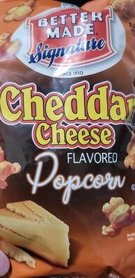 Cheddar Cheese Flavored Popcorn, Cheddar Cheese