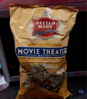 Movie Theater Butter Old Fashioned Gourmet Popcorn, Movie Theater Butter