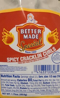 Spicy Cracklin Curls, Spicy