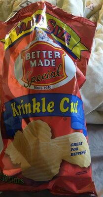 Krinkle Cut Potato Chips