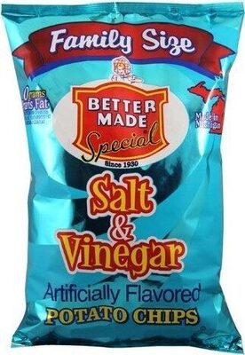 Salt & Vinegar Potato Chips, Salt & Vinegar