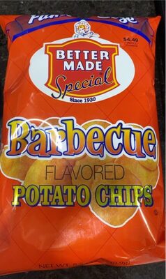 Barbecue Potato Chips, Barbecue