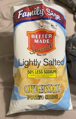 Lightly Salted Original Potato Chips, Lightly Salted Original
