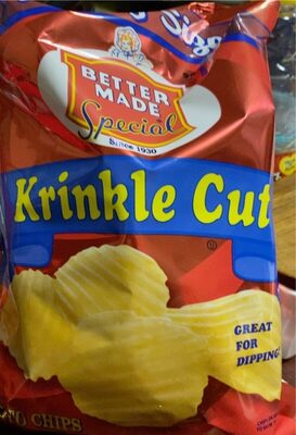 Krinkle Cut Potato Chips
