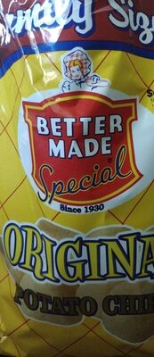 Original Potato Chips, Original