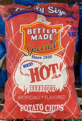 Barbeque Potato Chips, Barbeque