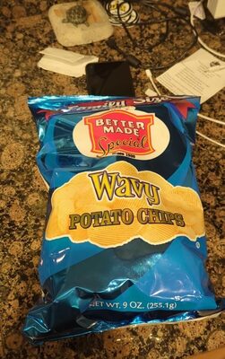 Wavy Potato Chips, Wavy