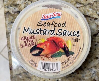 Seafood Mustard Sauce, Seafood Mustard