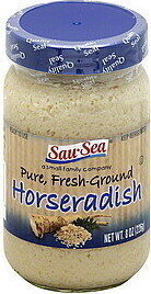 Pure, Fresh-Ground Horeradish