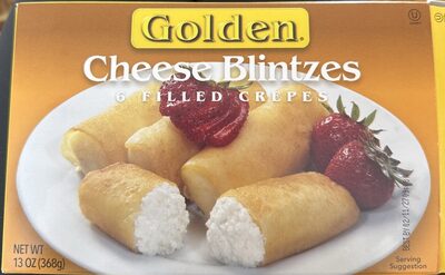 Cheese Blintzes, Cheese