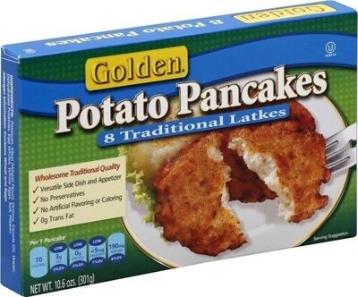 Potato Pancakes, Potato
