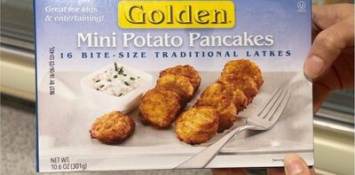 Mini Potato Pancakes Bite-Size Traditional Latkes
