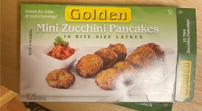 Mini Zucchini Pancakes Bite-Size Latkes