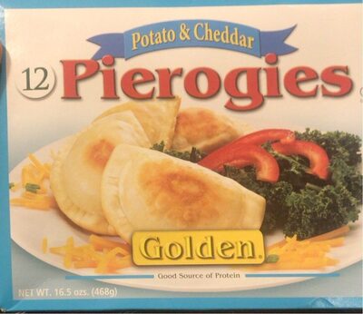 Potato & Cheddar Pierogies, Potato & Cheddar