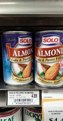 Almond Cake & Pastry Filling, Almond